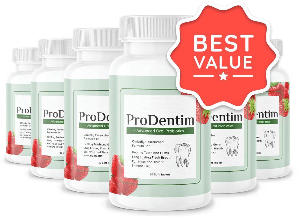 6 bottles ProDentim