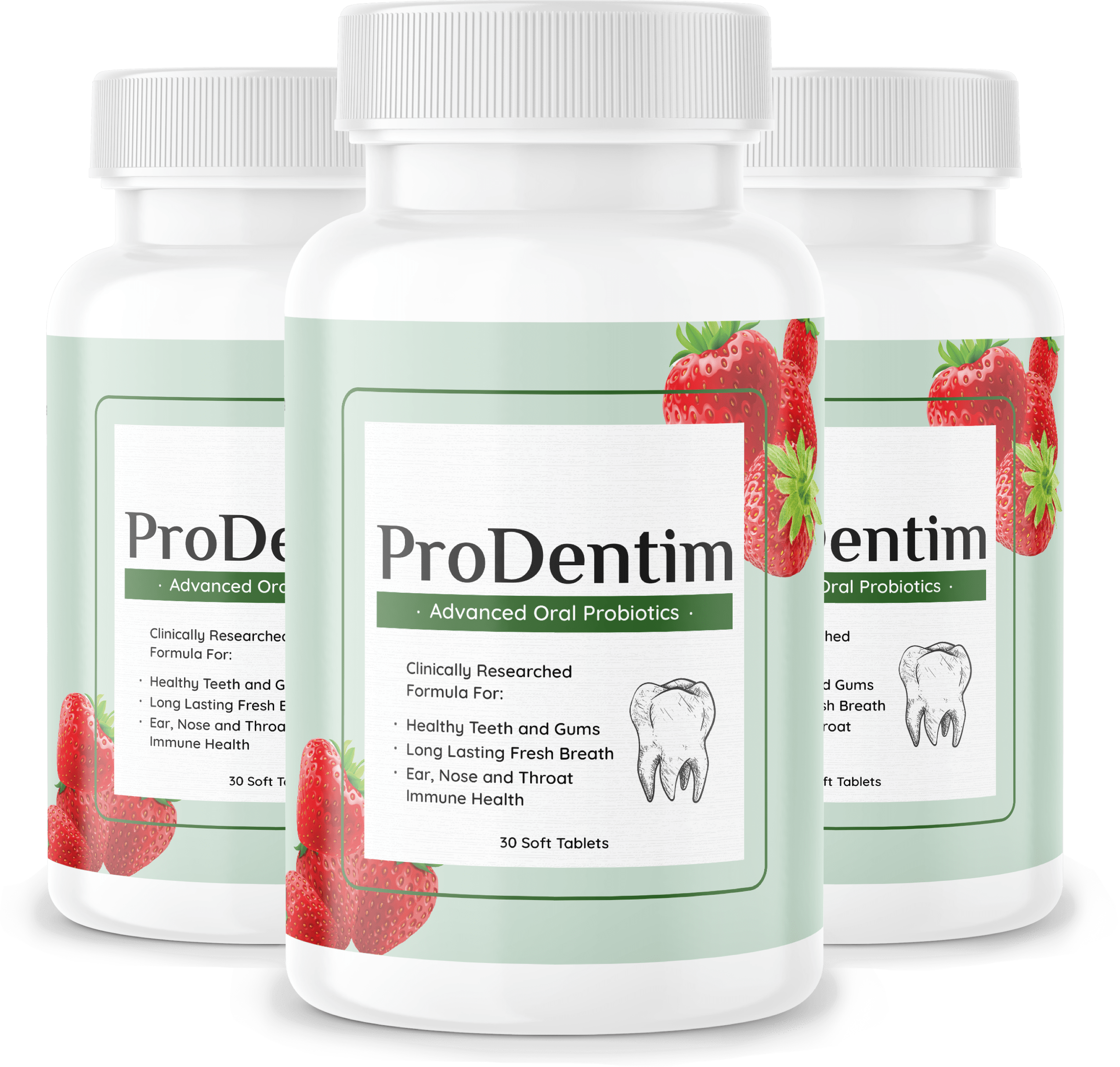 ProDentim bottles